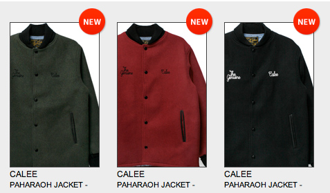CALEE calee ファラオ　ジャケット17000円はいかがでしょうか